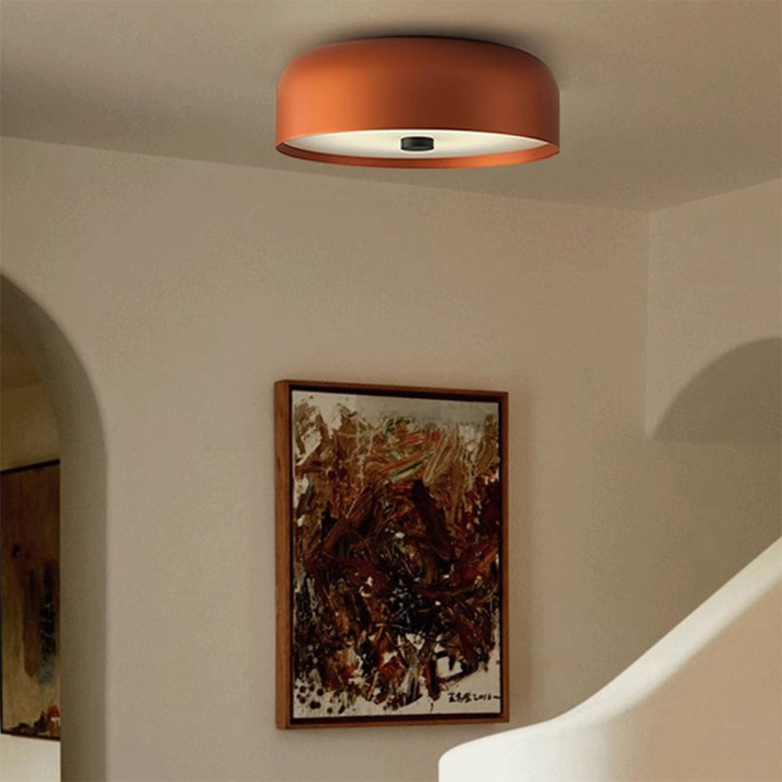 LX Plafondlamp – Zachte vormen, tijdloze sfeer