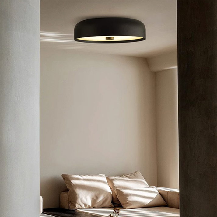 LX Plafondlamp – Zachte vormen, tijdloze sfeer