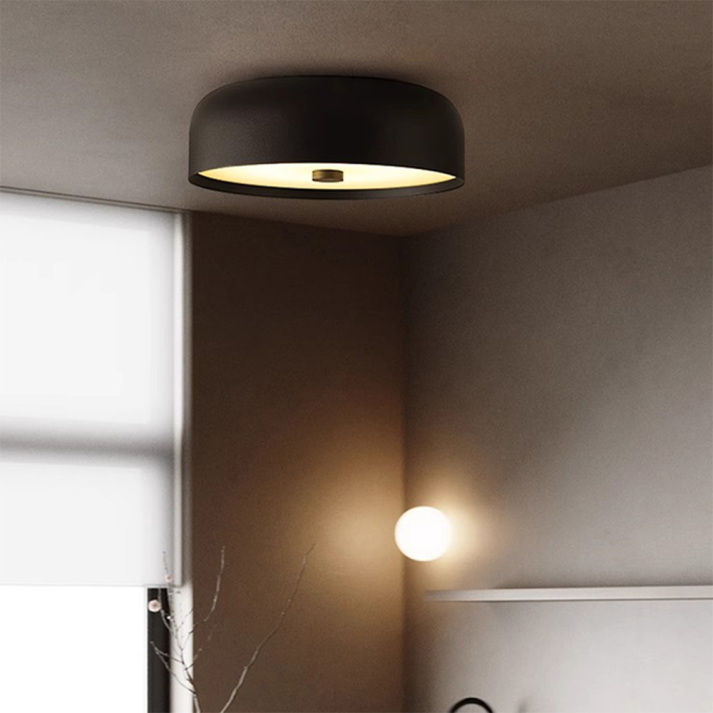 LX Plafondlamp – Zachte vormen, tijdloze sfeer