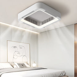 Luxe Nest I Slanke Plafondventilator met Verlichting