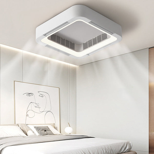 Luxe Nest I Slanke Plafondventilator met Verlichting