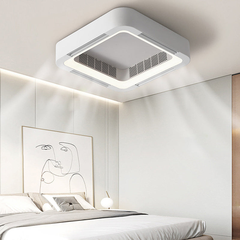 Luxe Nest I Slanke Plafondventilator met Verlichting