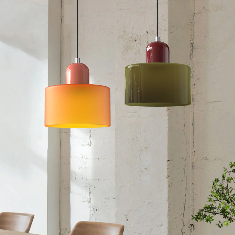 Luxe Nest - Creatieve glazen hanglamp