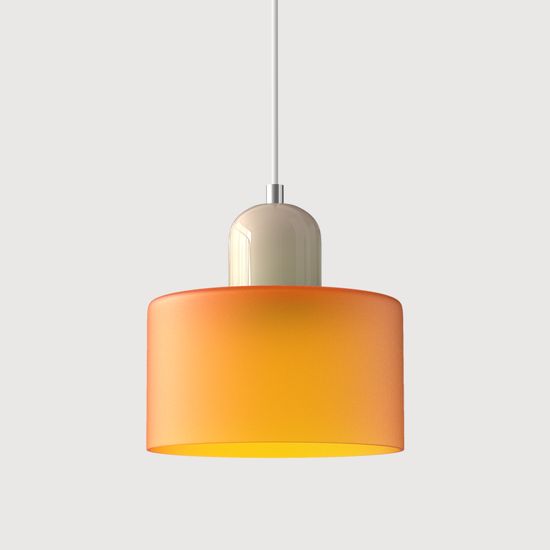 Luxe Nest - Creatieve glazen hanglamp