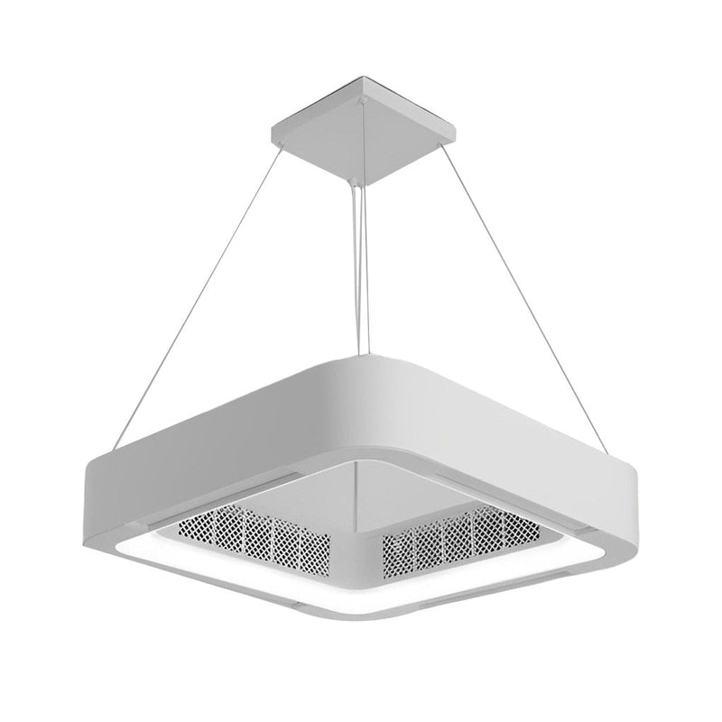 Luxe Nest I Slanke Plafondventilator met Verlichting
