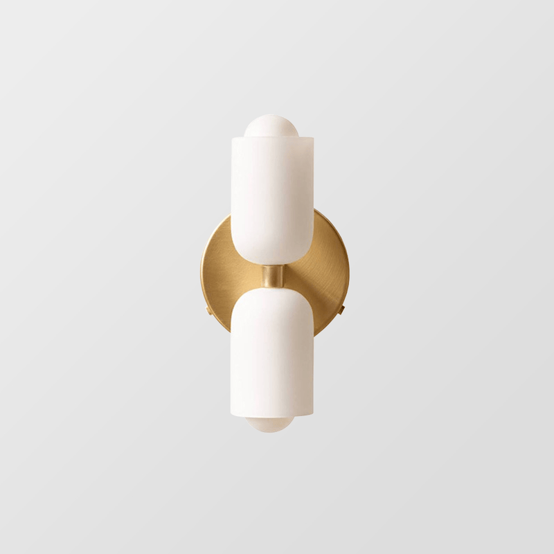 Luxe Nest Acryl up-down Wandlamp
