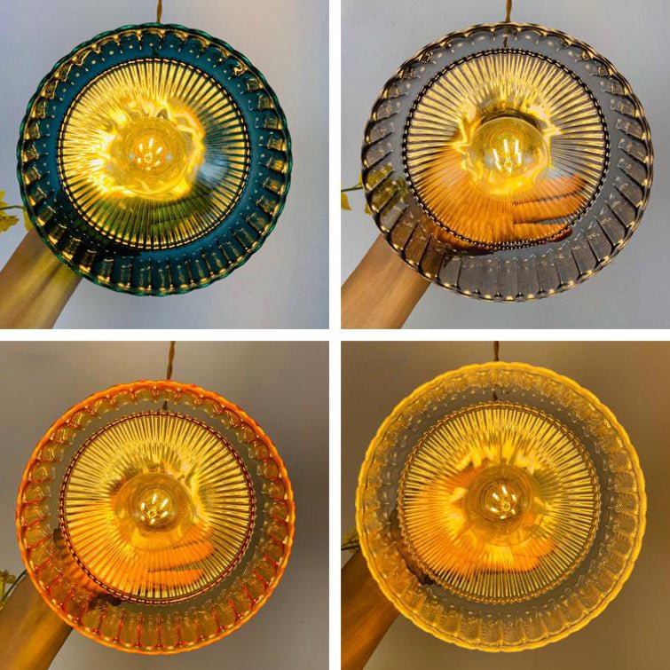 Luxe Nest - Crystal Glass Hanglamp