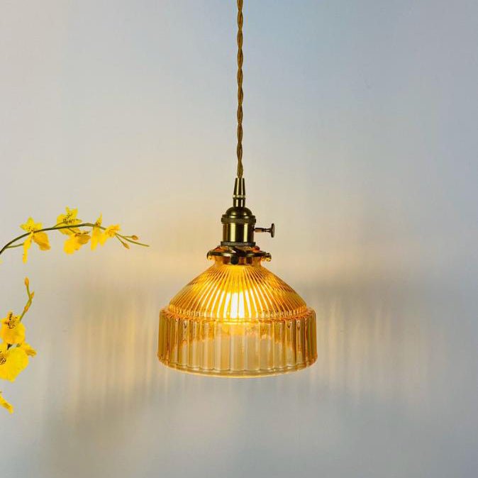 Luxe Nest - Crystal Glass Hanglamp