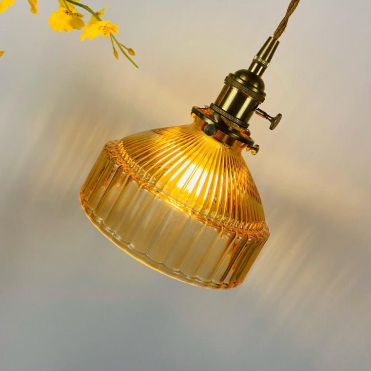 Luxe Nest - Crystal Glass Hanglamp