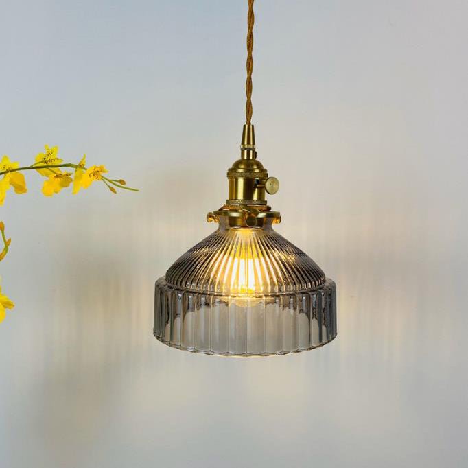 Luxe Nest - Crystal Glass Hanglamp