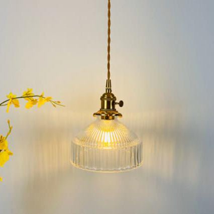 Luxe Nest - Crystal Glass Hanglamp