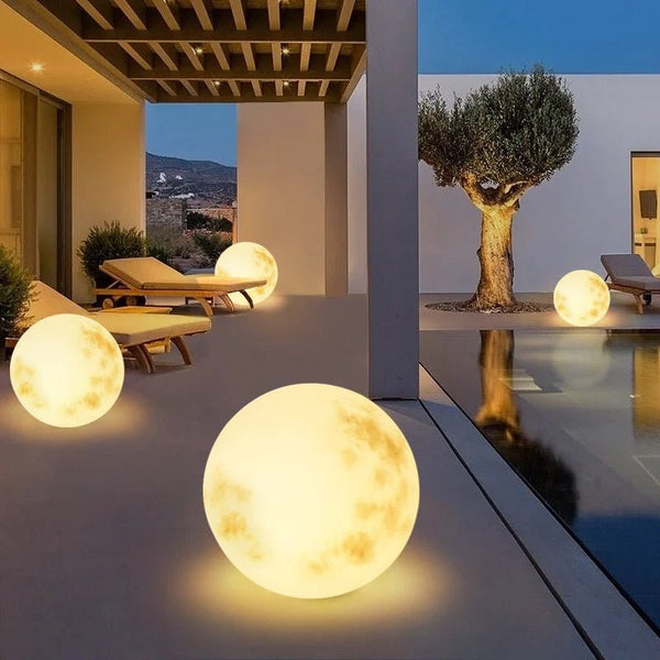 Luxe Nest - Tuinlamp in de vorm van een maan