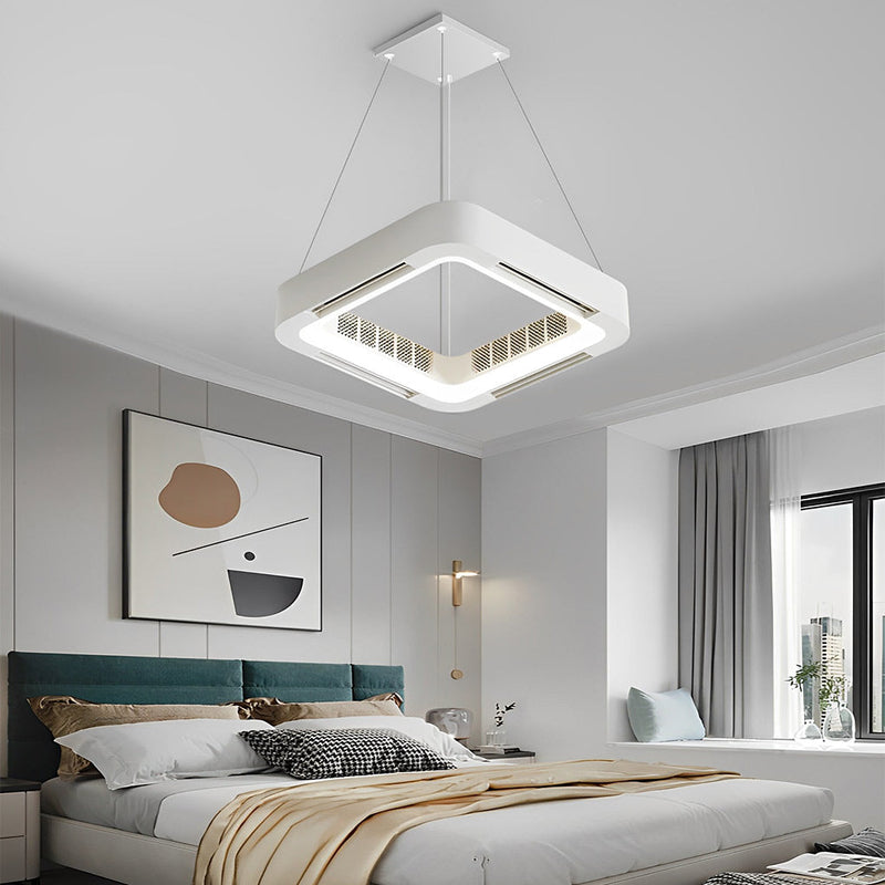 Luxe Nest I Slanke Plafondventilator met Verlichting