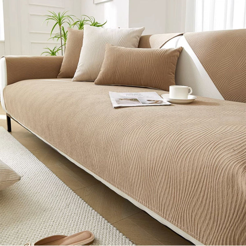 Luxe Nest - Chenille Bankhoes voor een Nieuwe Look