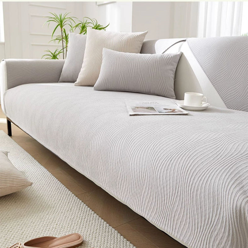 Luxe Nest - Chenille Bankhoes voor een Nieuwe Look