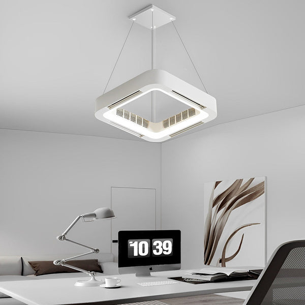Luxe Nest I Slanke Plafondventilator met Verlichting