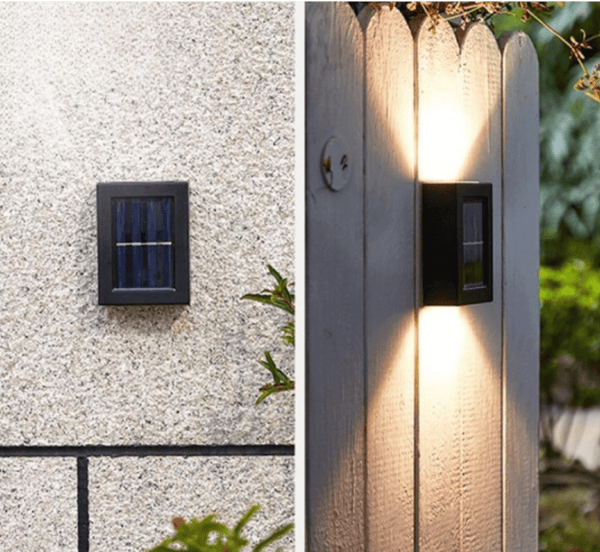 Luxe Nest - Premium Draadloze Solar Wandlampen - Verrijk je tuin met een sfeervolle ambiance!