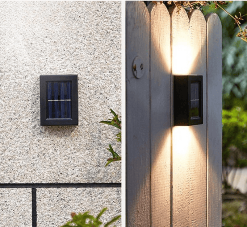 Luxe Nest - Premium Draadloze Solar Wandlampen - Verrijk je tuin met een sfeervolle ambiance!