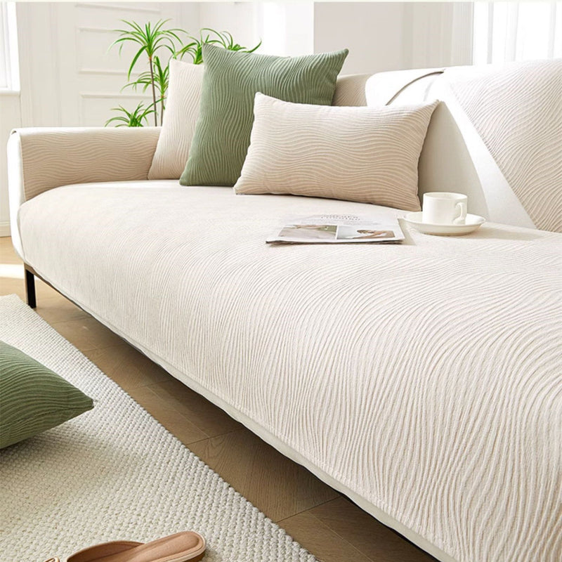 Luxe Nest - Chenille Bankhoes voor een Nieuwe Look
