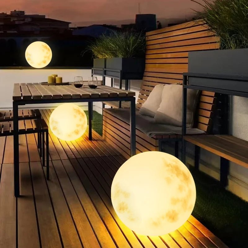 Luxe Nest - Tuinlamp in de vorm van een maan
