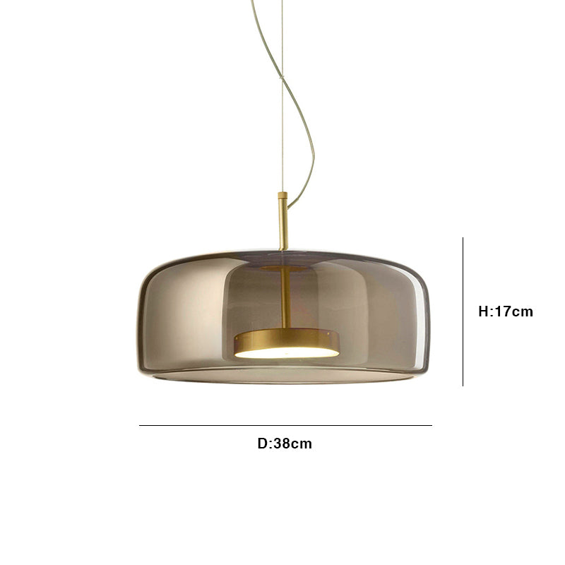 Luxe Nest - Hotel glazen hanglamp