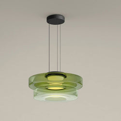 Luxe Nest - Glazen hanglamp in Bauhaus stijl