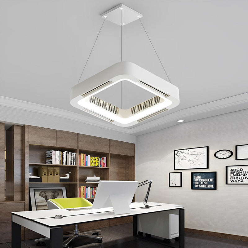 Luxe Nest I Slanke Plafondventilator met Verlichting