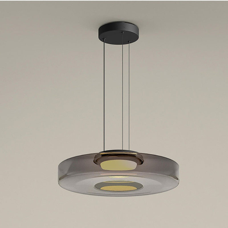 Luxe Nest - Glazen hanglamp in Bauhaus stijl