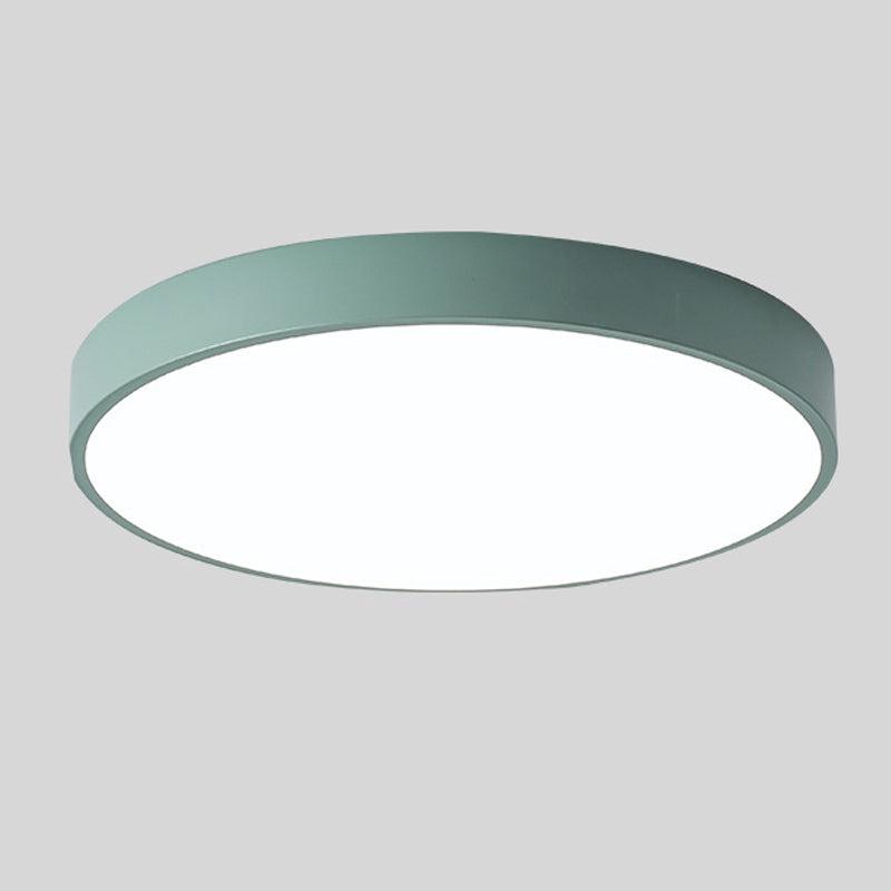 LX Wooden Macaron Plafondlamp