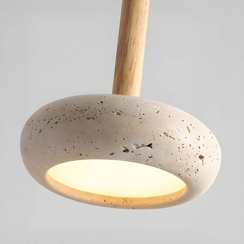 Luxe Nest - Hanglamp in Wabi Sabi-stijl