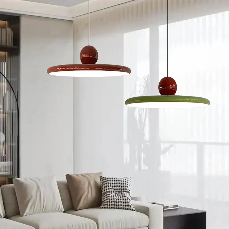 Luxe Nest glazen Lamp in Bauhaus Stijl