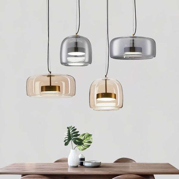 Luxe Nest - Hotel glazen hanglamp