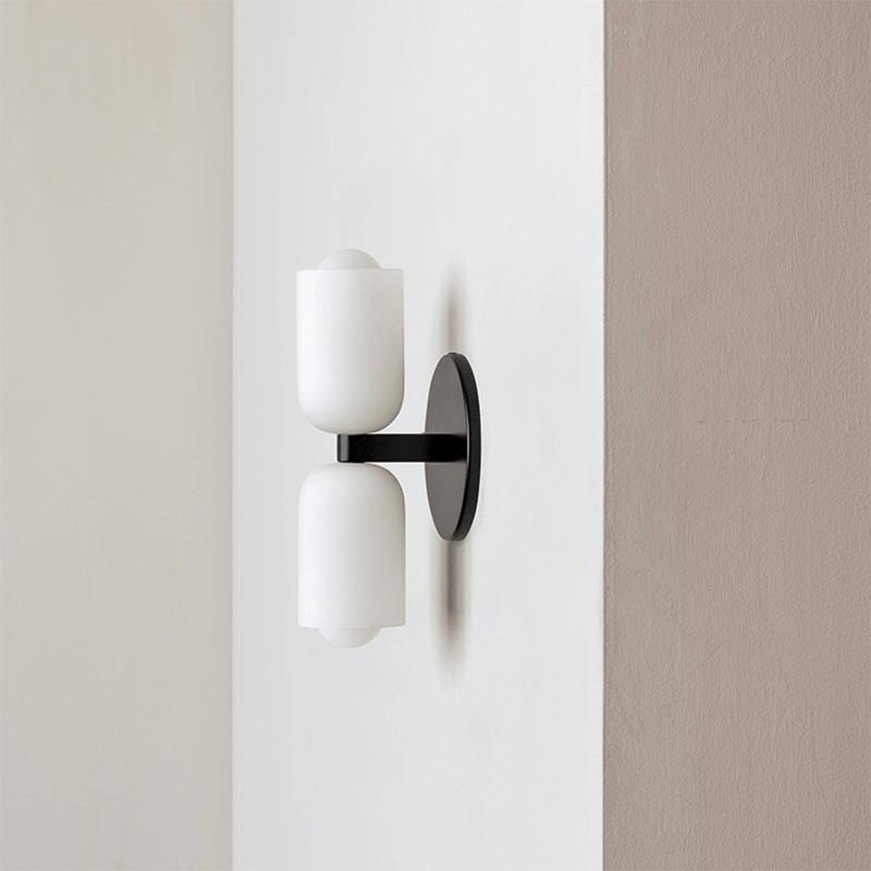 Luxe Nest Acryl up-down Wandlamp