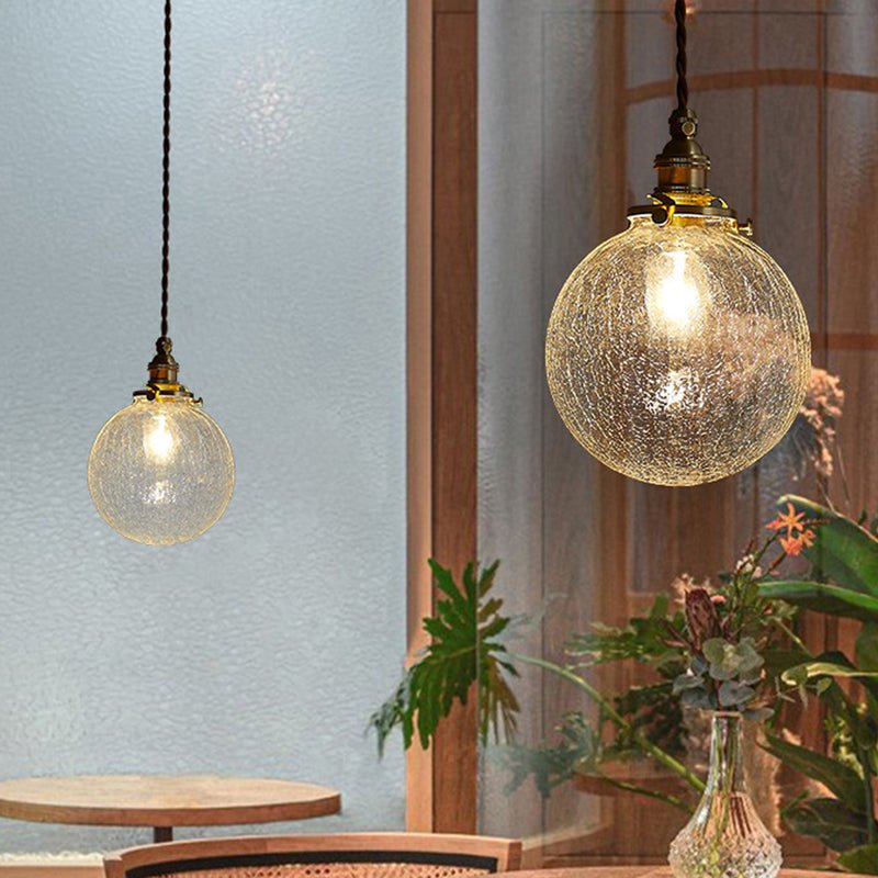 Luxe Nest - Kristallen glazen hanglamp