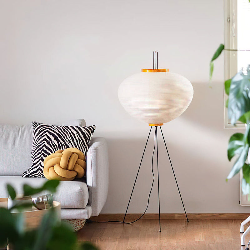 Luxe Nest - Vloerlamp van rijstpapier