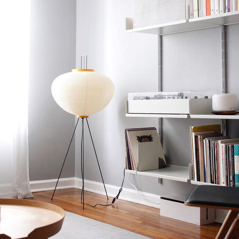 Luxe Nest - Vloerlamp van rijstpapier
