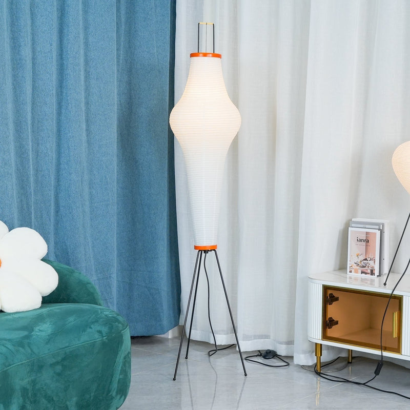Luxe Nest - Vloerlamp van rijstpapier