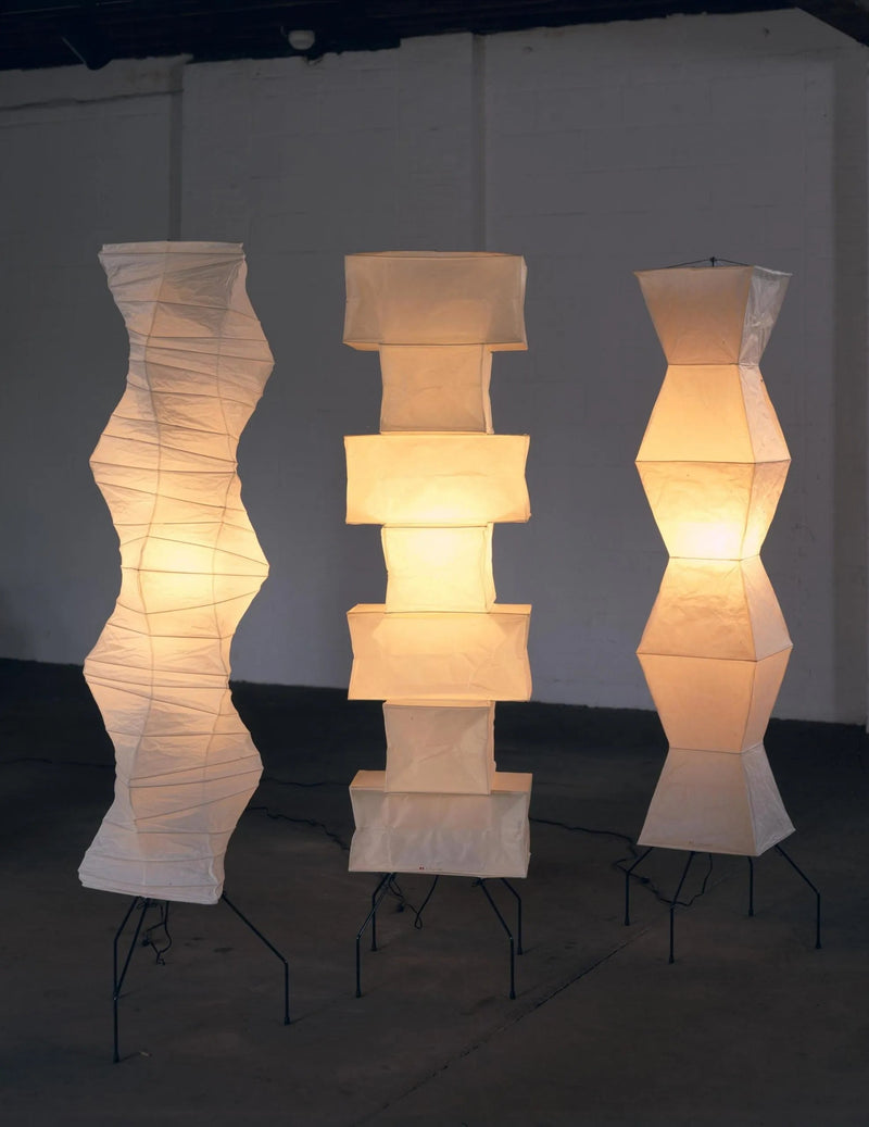 Luxe Nest - Vloerlamp van rijstpapier