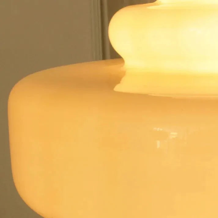 Luxe Nest kalebas glazen hanglamp