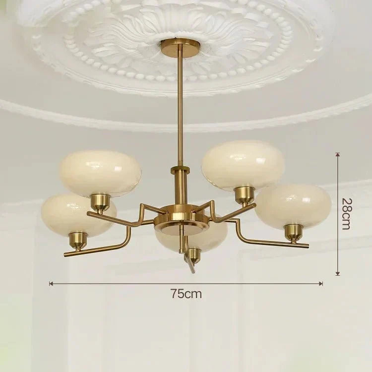 Luxe Nest middeleeuwse plafondlamp