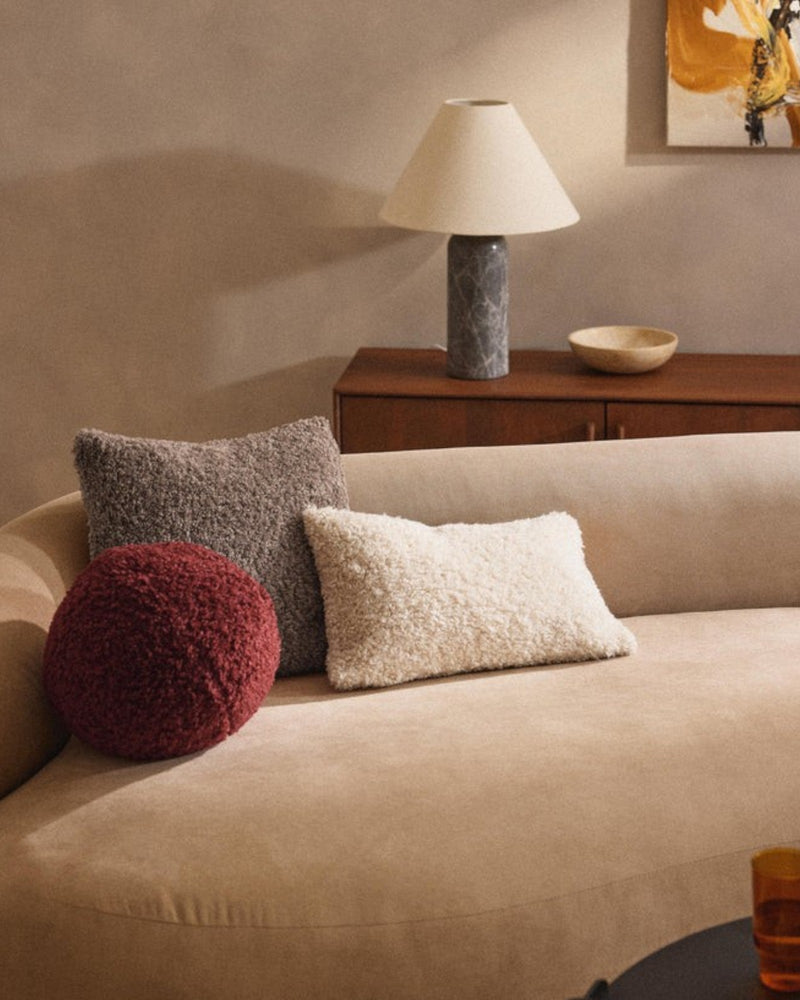 Luxe Nest - kussenhoes Dotty - Zacht en Fluffy (45x45 cm)