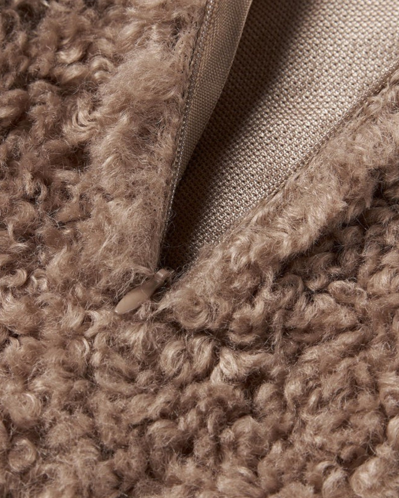Luxe Nest - kussenhoes Dotty - Zacht en Fluffy (45x45 cm)