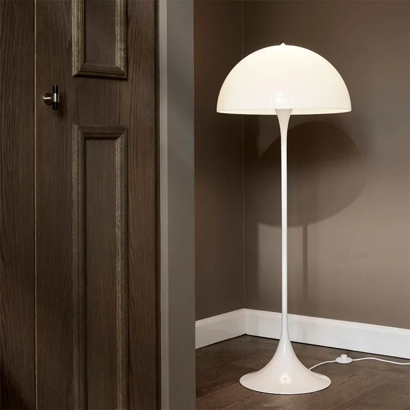 Luxe Nest - Scandinavisch Deense design LED paddenstoel vloerlamp