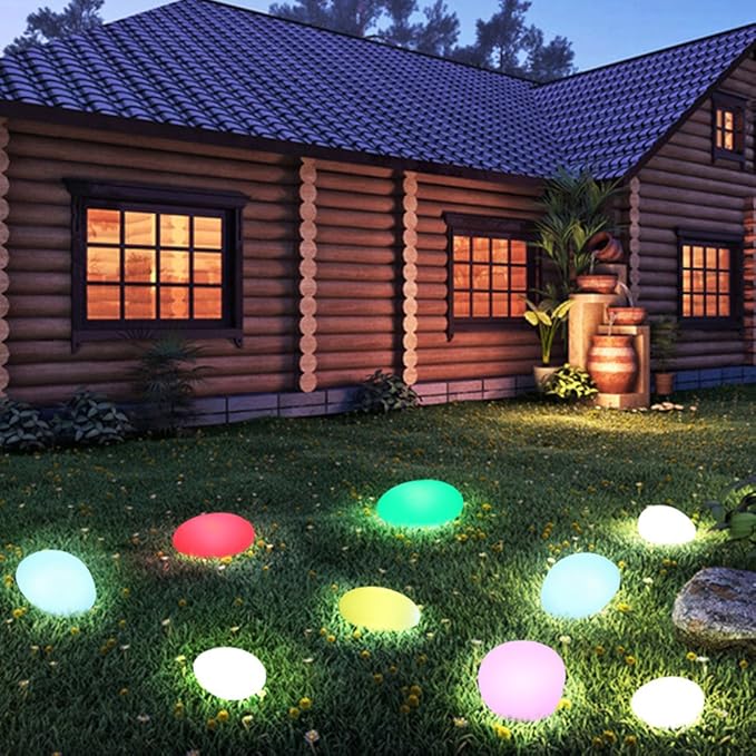 Luxe Nest - Cobblestone tuinlamp