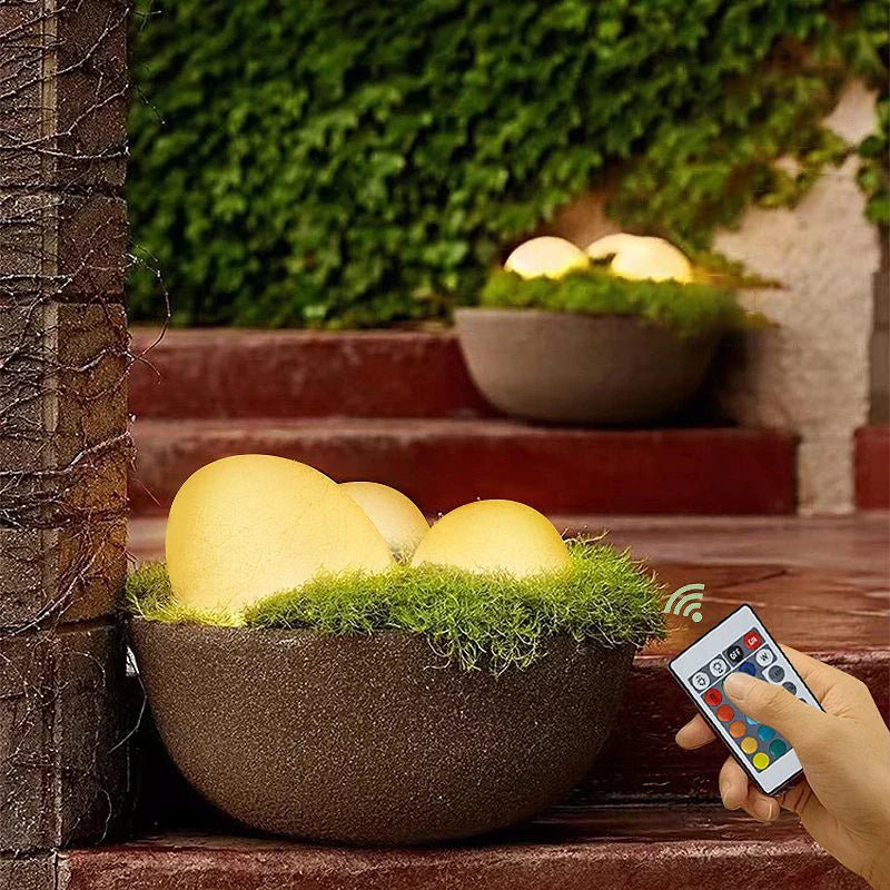 Luxe Nest - Cobblestone tuinlamp