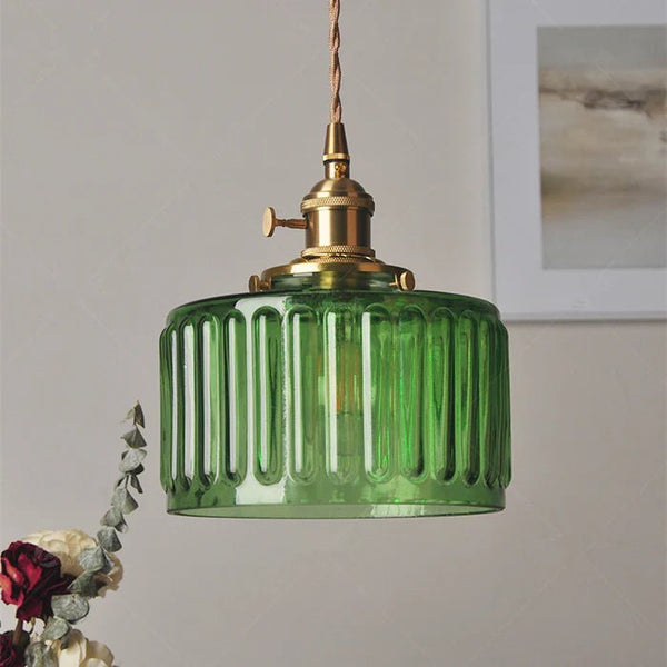 Luxe Nest - Vintage Kristallen Hangend aan een Lamp