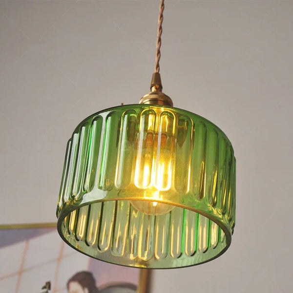 Luxe Nest - Vintage Kristallen Hangend aan een Lamp