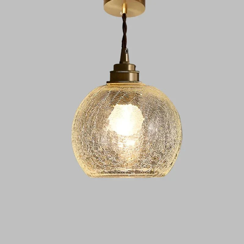 Luxe Nest - Kristallen glazen hanglamp