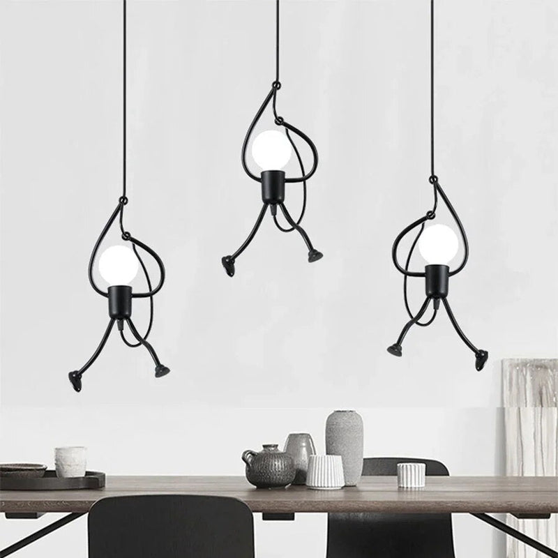 Luxe Nest | Retro wandlamp Iron Man