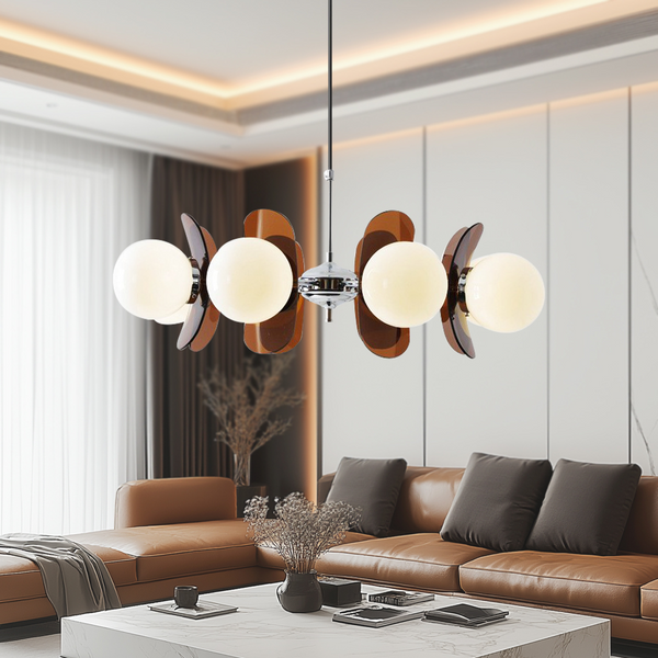 Retro Luxe Nest kroonluchter